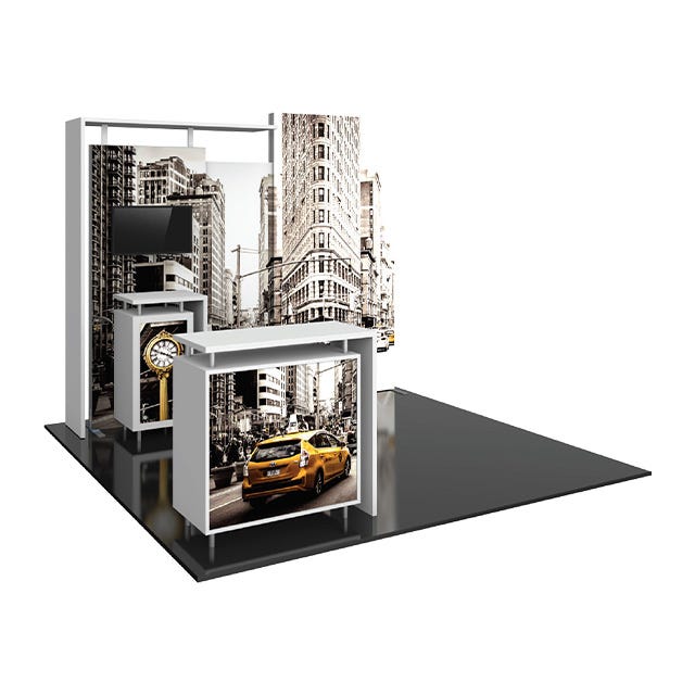 Hybrid Pro Modular Exhibits