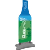 Contour Outdoor Sign Bottle - Water Base