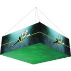 8Ft x 3Ft Backlit Square Hanging Structure
