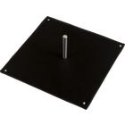 Zoom Flex Flag Steel Square Base